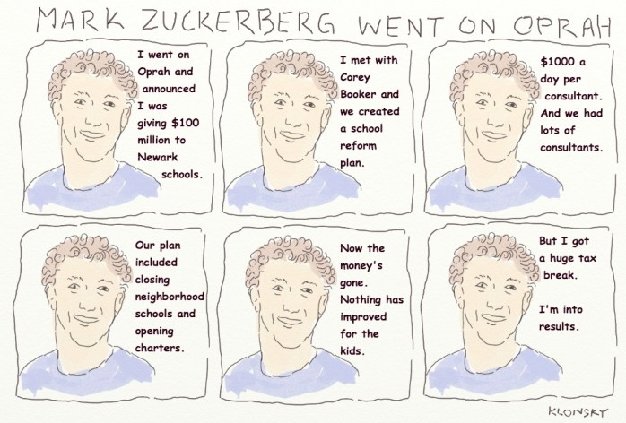 mark zuckerber went on oprah