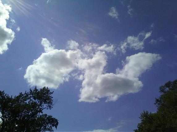 Dragon in the sky july 2014