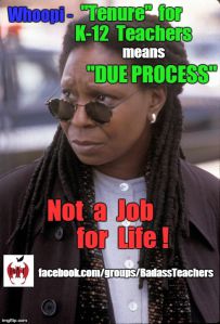 Whoopi and due process