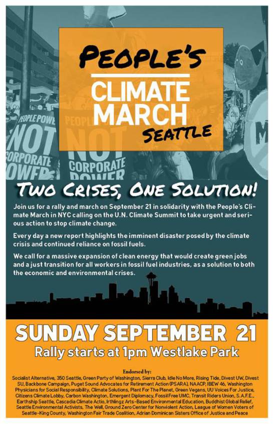 climate march
