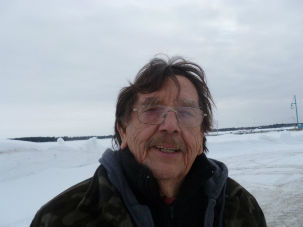 Kenneth Francis, a member of the Elsipogtog First Nation, is planning on launching a legal challenge to prevent fracking on Aboriginal territory in New Brunswick. (Credit: Ann Pohl).