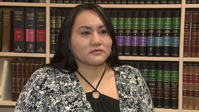 Ethel Pelly, photo: APTN.