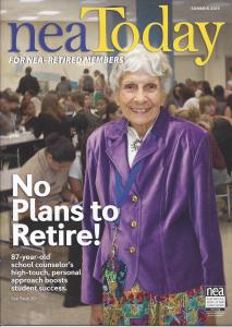 87 - never retire NEA