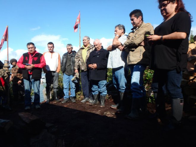 Gitxsan Chiefs and House Leaders on Lax Eula. Sept.12, 2015.